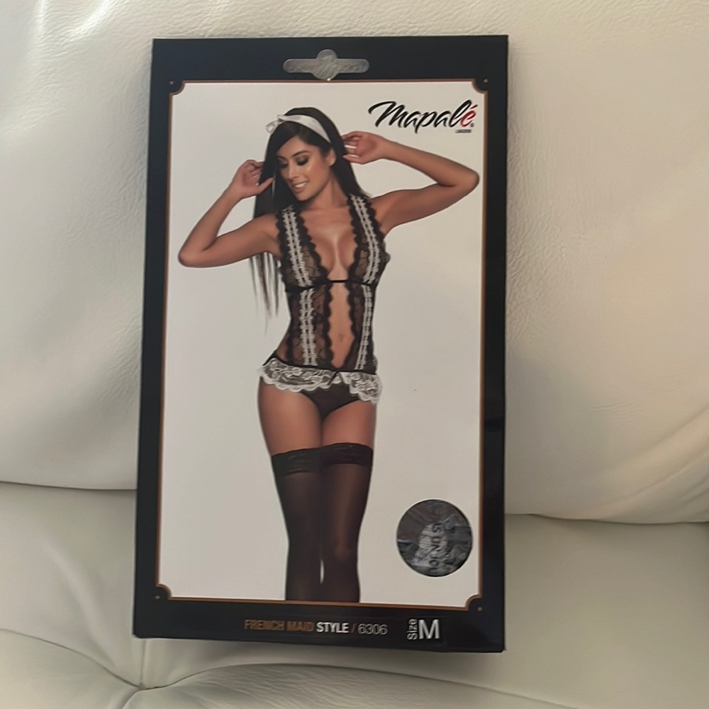 Lingerie/Sexy Maid Costume